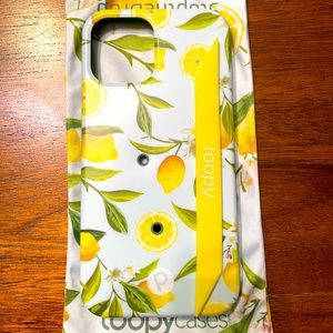 Loopy iPhone 12/12 Pro case - Lemons